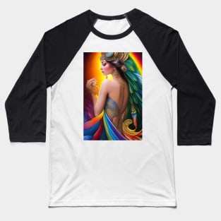 queen of colors Baseball T-Shirt